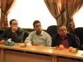 نشست هیات رئیسه دانشگاه صنعتی شاهرود با دانشکده مهندسی عمران